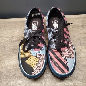 Vans platform The Nightmare Before Christmas sneakers. Men's 4, Women's 5.5